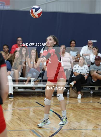 Thumbnail 1 in St. Thomas Aquinas vs New Smyrna Beach (Nike Tournament of Champions) photogallery.