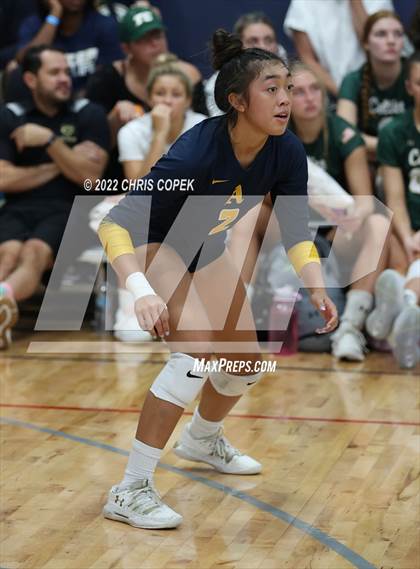 Thumbnail 1 in St. Thomas Aquinas vs New Smyrna Beach (Nike Tournament of Champions) photogallery.