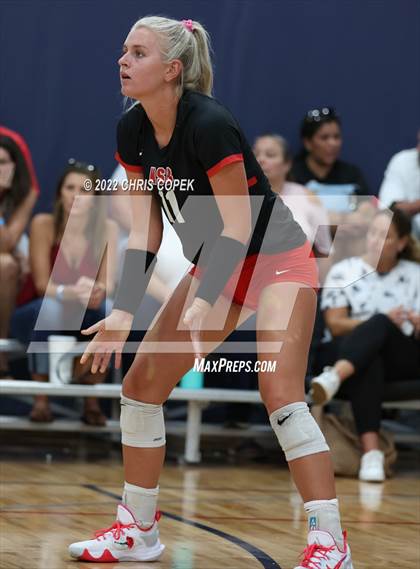 Thumbnail 2 in St. Thomas Aquinas vs New Smyrna Beach (Nike Tournament of Champions) photogallery.