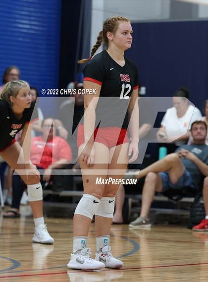 Thumbnail 2 in St. Thomas Aquinas vs New Smyrna Beach (Nike Tournament of Champions) photogallery.