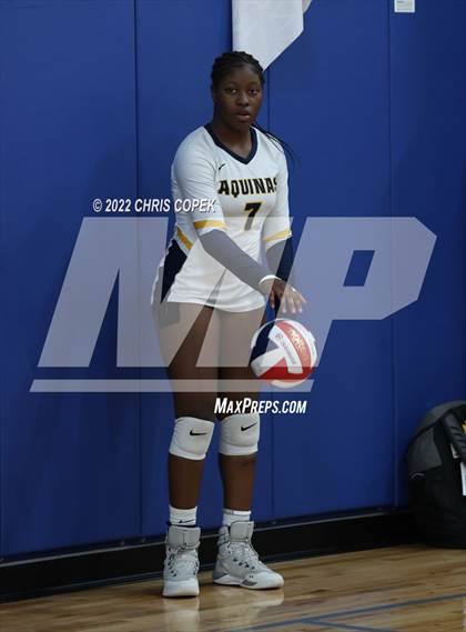 Thumbnail 3 in St. Thomas Aquinas vs New Smyrna Beach (Nike Tournament of Champions) photogallery.