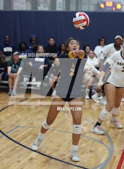 Thumbnail 2 in St. Thomas Aquinas vs New Smyrna Beach (Nike Tournament of Champions) photogallery.