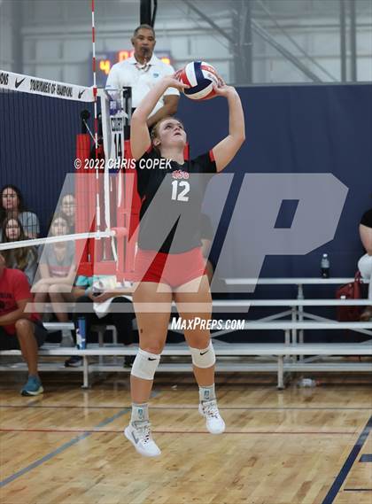 Thumbnail 1 in St. Thomas Aquinas vs New Smyrna Beach (Nike Tournament of Champions) photogallery.