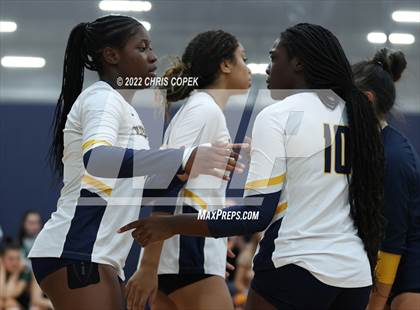 Thumbnail 1 in St. Thomas Aquinas vs New Smyrna Beach (Nike Tournament of Champions) photogallery.