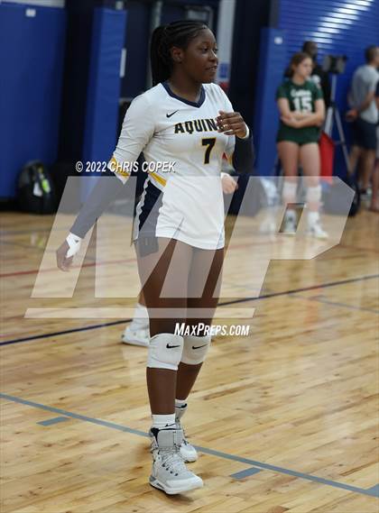 Thumbnail 1 in St. Thomas Aquinas vs New Smyrna Beach (Nike Tournament of Champions) photogallery.