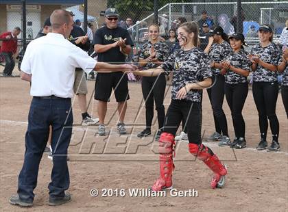 Thumbnail 1 in Mariposa County vs. Millennium (CIF SJS D6 Final) photogallery.