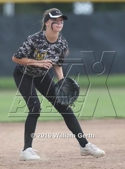 Thumbnail 3 in Mariposa County vs. Millennium (CIF SJS D6 Final) photogallery.