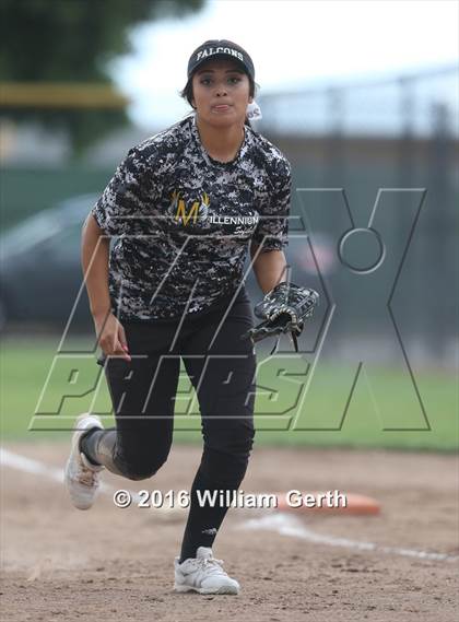 Thumbnail 1 in Mariposa County vs. Millennium (CIF SJS D6 Final) photogallery.