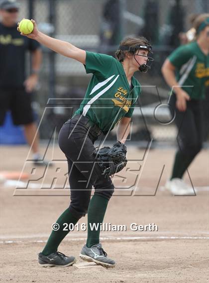 Thumbnail 2 in Mariposa County vs. Millennium (CIF SJS D6 Final) photogallery.