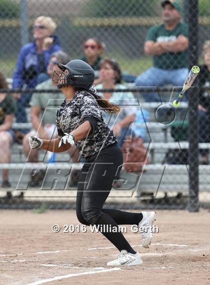 Thumbnail 1 in Mariposa County vs. Millennium (CIF SJS D6 Final) photogallery.
