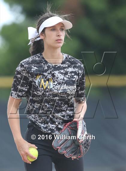 Thumbnail 2 in Mariposa County vs. Millennium (CIF SJS D6 Final) photogallery.