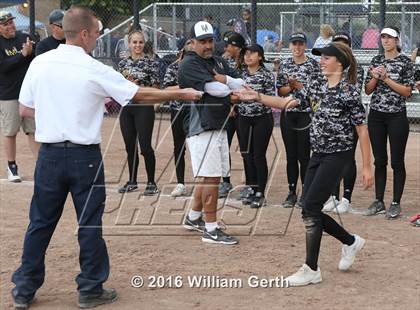 Thumbnail 2 in Mariposa County vs. Millennium (CIF SJS D6 Final) photogallery.