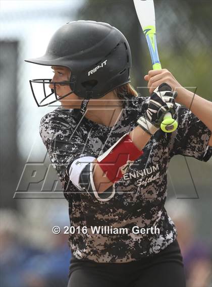 Thumbnail 1 in Mariposa County vs. Millennium (CIF SJS D6 Final) photogallery.
