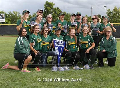 Thumbnail 2 in Mariposa County vs. Millennium (CIF SJS D6 Final) photogallery.