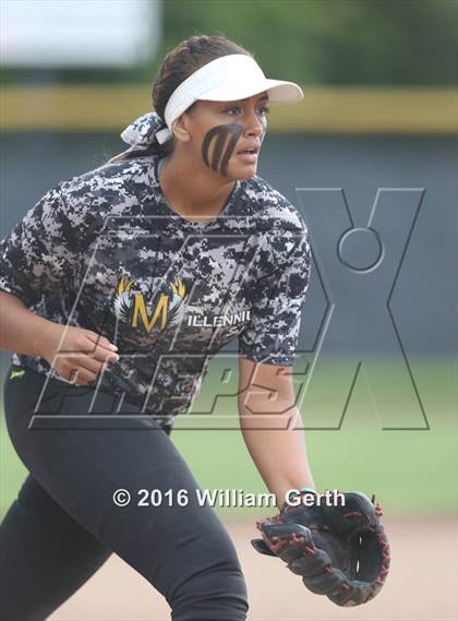 Thumbnail 1 in Mariposa County vs. Millennium (CIF SJS D6 Final) photogallery.