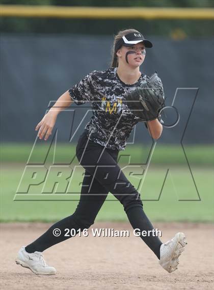 Thumbnail 2 in Mariposa County vs. Millennium (CIF SJS D6 Final) photogallery.