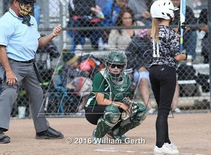 Thumbnail 1 in Mariposa County vs. Millennium (CIF SJS D6 Final) photogallery.