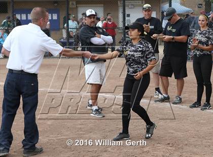 Thumbnail 1 in Mariposa County vs. Millennium (CIF SJS D6 Final) photogallery.