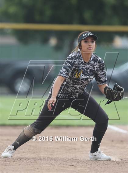 Thumbnail 3 in Mariposa County vs. Millennium (CIF SJS D6 Final) photogallery.