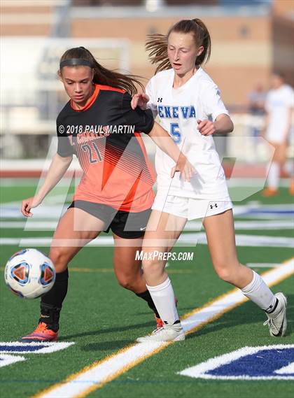 Thumbnail 2 in St. Charles East vs. Geneva photogallery.