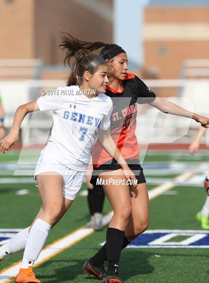 Thumbnail 2 in St. Charles East vs. Geneva photogallery.