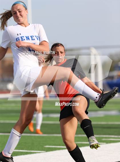 Thumbnail 2 in St. Charles East vs. Geneva photogallery.