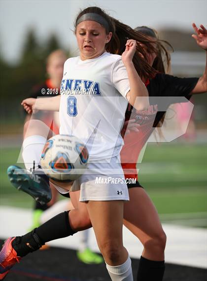 Thumbnail 3 in St. Charles East vs. Geneva photogallery.
