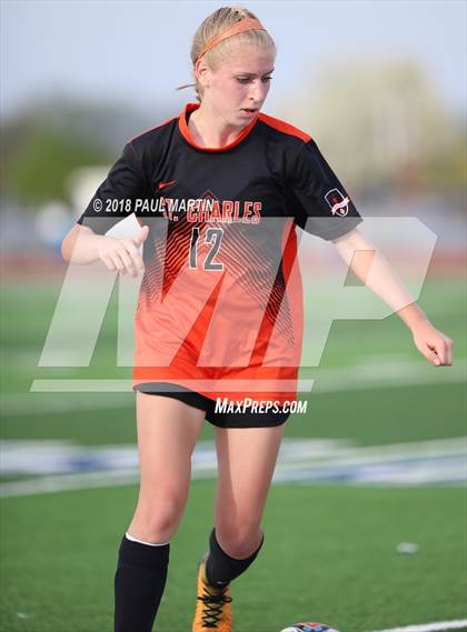Thumbnail 2 in St. Charles East vs. Geneva photogallery.