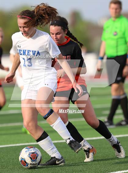 Thumbnail 1 in St. Charles East vs. Geneva photogallery.