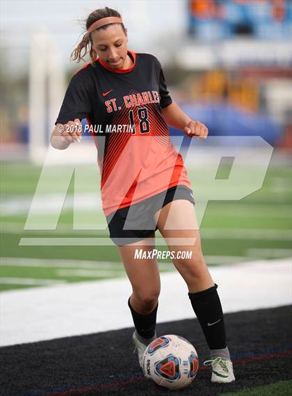 Thumbnail 1 in St. Charles East vs. Geneva photogallery.