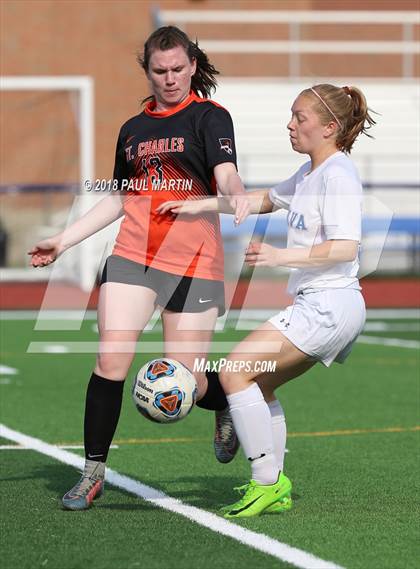 Thumbnail 1 in St. Charles East vs. Geneva photogallery.