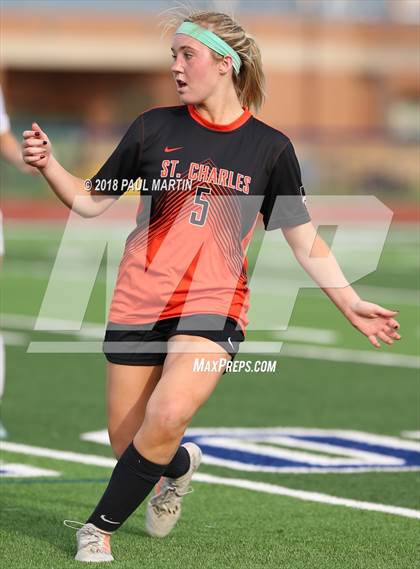 Thumbnail 3 in St. Charles East vs. Geneva photogallery.