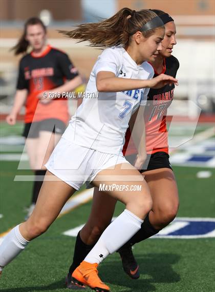 Thumbnail 3 in St. Charles East vs. Geneva photogallery.