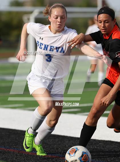 Thumbnail 3 in St. Charles East vs. Geneva photogallery.