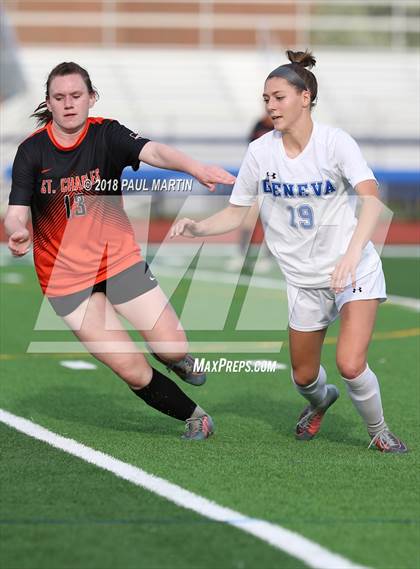 Thumbnail 1 in St. Charles East vs. Geneva photogallery.