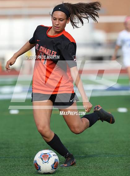 Thumbnail 2 in St. Charles East vs. Geneva photogallery.