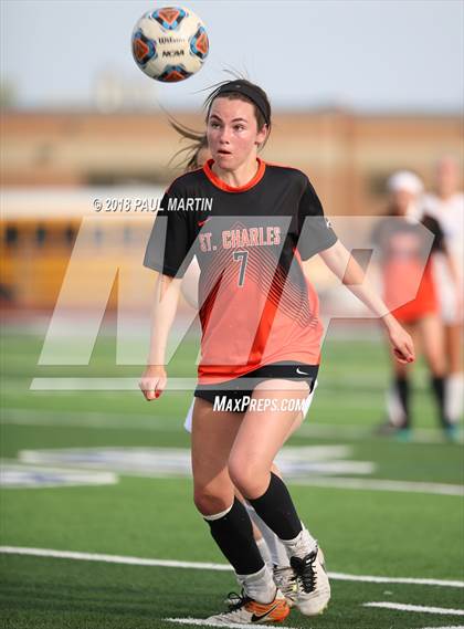 Thumbnail 2 in St. Charles East vs. Geneva photogallery.