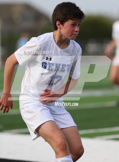 Thumbnail 1 in St. Charles East vs. Geneva photogallery.