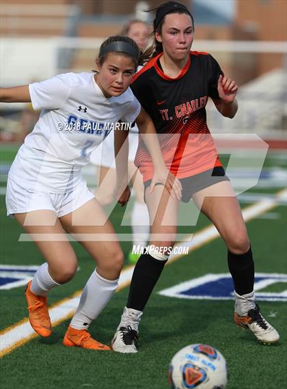 Thumbnail 1 in St. Charles East vs. Geneva photogallery.