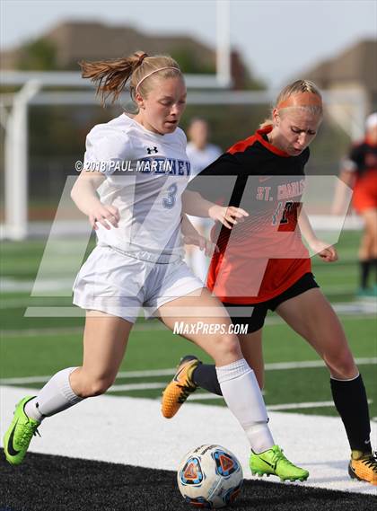 Thumbnail 2 in St. Charles East vs. Geneva photogallery.