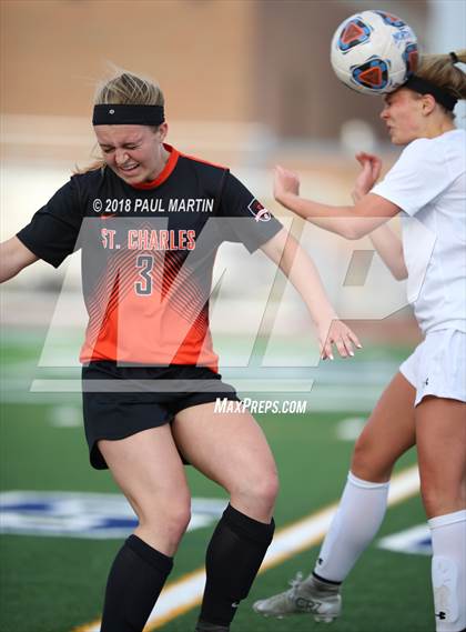 Thumbnail 2 in St. Charles East vs. Geneva photogallery.