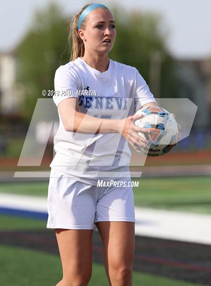 Thumbnail 1 in St. Charles East vs. Geneva photogallery.