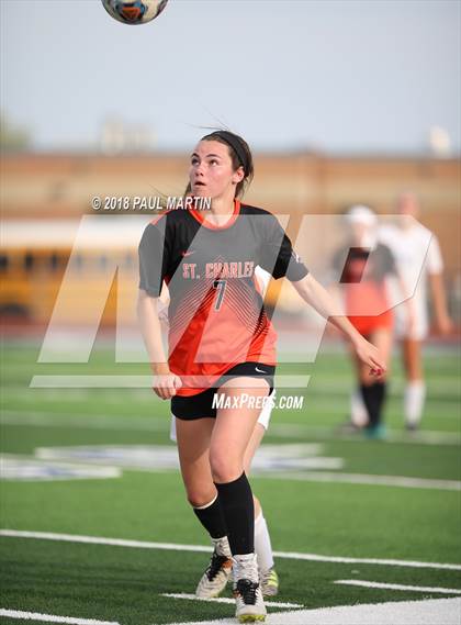 Thumbnail 3 in St. Charles East vs. Geneva photogallery.