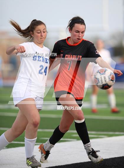 Thumbnail 3 in St. Charles East vs. Geneva photogallery.