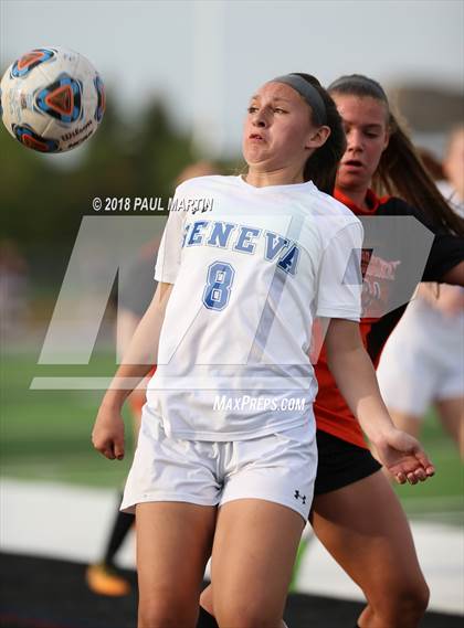 Thumbnail 2 in St. Charles East vs. Geneva photogallery.