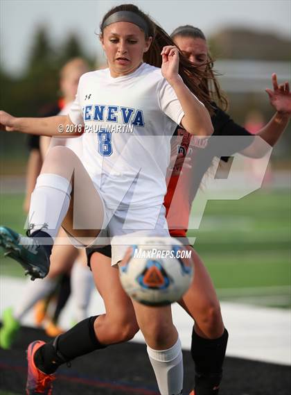 Thumbnail 2 in St. Charles East vs. Geneva photogallery.