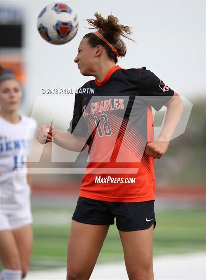 Thumbnail 2 in St. Charles East vs. Geneva photogallery.