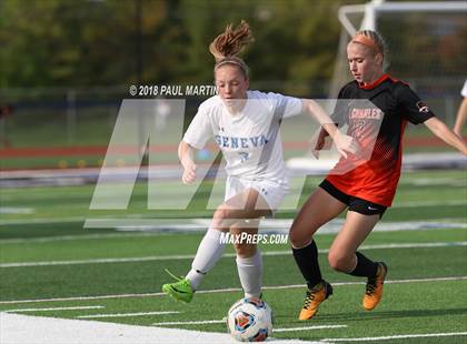 Thumbnail 2 in St. Charles East vs. Geneva photogallery.