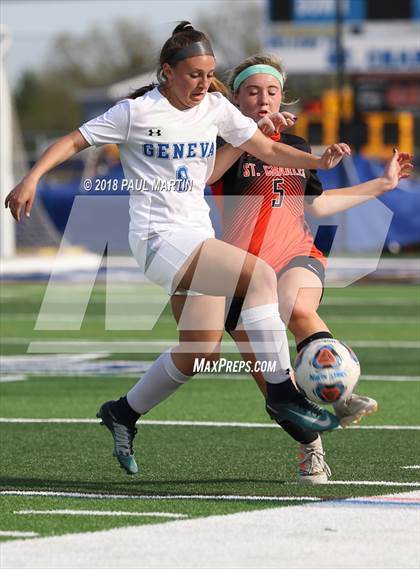 Thumbnail 3 in St. Charles East vs. Geneva photogallery.