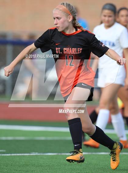 Thumbnail 1 in St. Charles East vs. Geneva photogallery.